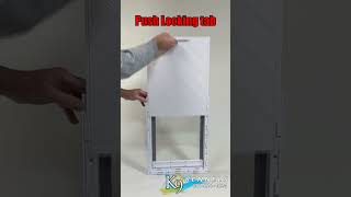 PVC Magnetic Large Pet Door Short