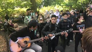 John Lennon 80 B'Day- NYC - Revolution # 9