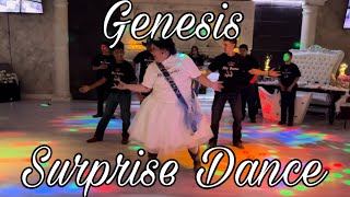 GENESIS XV SURPRISE DANCE| BTS, CUMBIA, DURANGUENSE , HUAPANGO