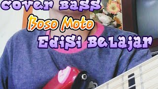 Cover Bass boso Moto-Banyuwangi..