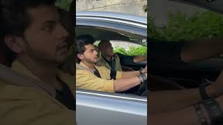 When You Drive Car 🚘 First Time ~ ( Funny Video 😂 ) Abhishek Nigam #shorts