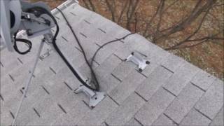 Why A Satellite Dish Is Causing A Roof Leak | Roofer911