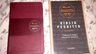 apresentação da Bíblia peshitta