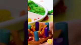 Easy Crafts for Kids: Pasta Art!