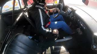 '55 Chevy Gasser Muncie 4 Speed In Car Shifting Gears