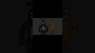 FNAF MOVIE TRAILER BUT ANIMATED #fnaf #memes  #funny #shorts #2023 #youtubeshorts #fyp #fypシ #meme