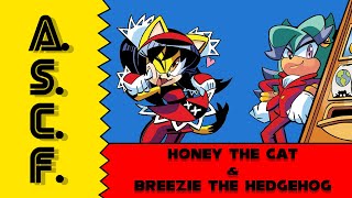 Archie Sonic Character Files: Honey the Cat and Breezie the Hedgehog