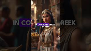 Ancient Egypt vs Ancient Greece  Women's Rights Comparison |FACT History Revealed #facts #history