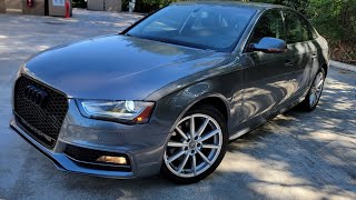 Silver 2016 Audi A4 Quattro AWD S Line OBD scan pre-purchase inspection video Karcheckz #karcheckz