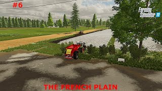 Prepping All Our Fields For Winter // Farming Simulator 22 // The French Plain - Ep. 6