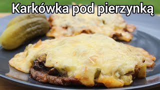 Karkówka z warzywami pod pierzynką majonezowo-serową, ten przepis mnie zaskoczył