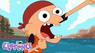 Pirate Adventure! | Clarence | Cartoon Network