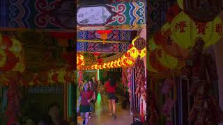 Inside Kek Lok Si temple in Penang Malaysia