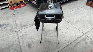 Asador de Carbón Cuadrado 56cm | Unboxing