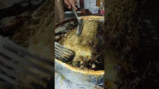 fish fry Bengal special gondhoraj bhetki fish #kobiraji street food video kolkata India