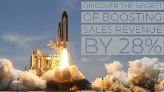 Discover the Secret of Boosting Sales Revenue by 28%