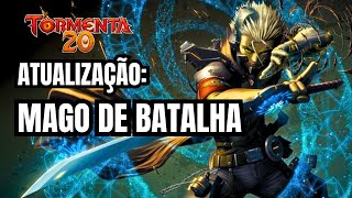 Mago de Batalha ATUALIZADO em Tormenta 20