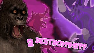 Destroyah vs Destroyah  CRAZY 1 V 1 BATTLE