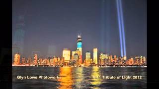 9/11 Tribute of Light 2012