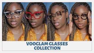 MY STYLISH GLASSES COLLECTION FT. VOOGLAM