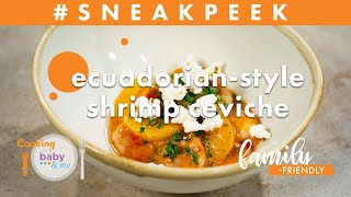 Ecuadorian-Style Shrimp Ceviche | Chef Jose Garces | Sneak Peek