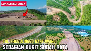 REST AREA TOL PROBOLINGGO BANYUWANGI AKAN DI BANGUN DISINI | Desa kalianget - Desa Bhinor paiton