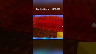 MAP GAME 👶 Don't let her in [ HORROR] #Roblox