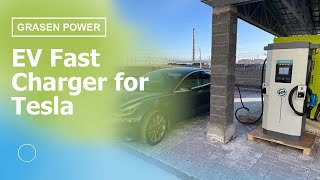 Grasen EV Charger for Tesla Car