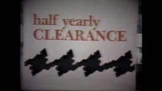 1984 David Jones Half Yearly Clearance