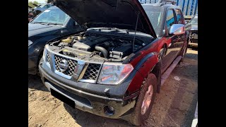 Проверка двигателя Nissan Navara (D40) 2.5 D YD25DDTI 2008 год АКПП (Англия) K9