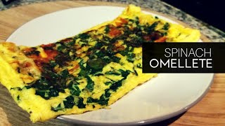 WAFFLE SPINACH OMELETTE : How to make fluffly omellete using waffle maker| #SouthAfricanYouTuber