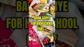 Baon serye part 7 #lunchideas #lunchbox #lunchtime #baonoftheday #baonserye #baon #foodie