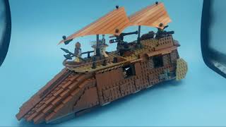 Lego Reviews:(75020) Jabba's Sail Barge