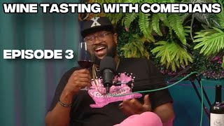 Wine Tasting With Comedians | Mateen Stewart | Performing for Jake Paul & Amber Rose, Detroit, HBCUs