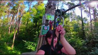 360/VR Video - GoApe at Haldon Forest