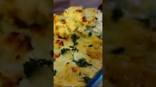 Kretanische Kartoffel Griechischer Kartoffelauflauf Kartoffelgratin Rezept #shorts