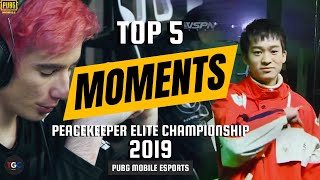 5 Moments Which Shaped PEC 2019