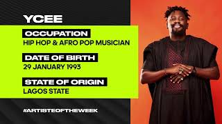 Artiste Of The Week: Ycee | Nigezie Xtreme