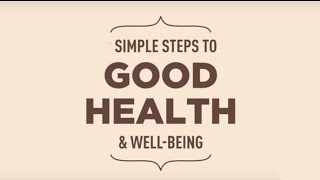 SIMPLE GOOD HEALTH TIPS..