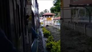 Nilgiris mountain railway departure on Coonoor railway station 🚉 | Toy train 🚂 #shortsfeed #viral