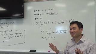 Logistic Regression 3 : Cross entropy and gradient descent