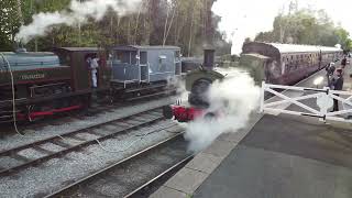 Ribble Steam Railway September 29th 2024 4 Departure