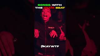 NY Drill: Songs With The Same Beat (Kay Flock & Dougie B Vs Kyle Richh) #shorts