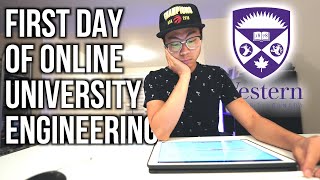 FIRST DAY OF ONLINE CLASSES! | how bad can it be?!🤷‍♂️ (2nd Year Mechatronics Engineering Edition)