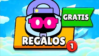 ¡😱¡¡RECLAMA NUEVOS REGALOS GRATIS!!🎁🎁🎁/GRATIS REGALOS Brawl Stars