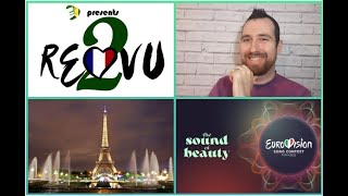 #REVU2​​ Eurovision Ireland reacts to France 2022 - Alvan and Ahez - Fulenn