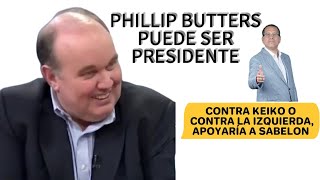 Rafael López Aliaga apoyaría a Phillip Butters para Presidente