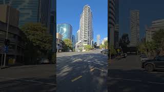 Wickham Terrace and Edward St, Brisbane