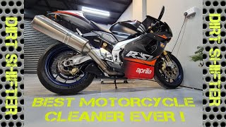 APRILIA RSV MILLE R CLEANING FOR BEST RESULTS