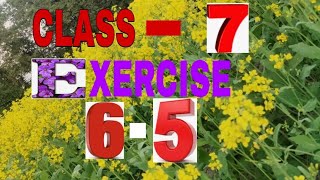 CLASS.7,EXERCISE-6.5(Q.3)